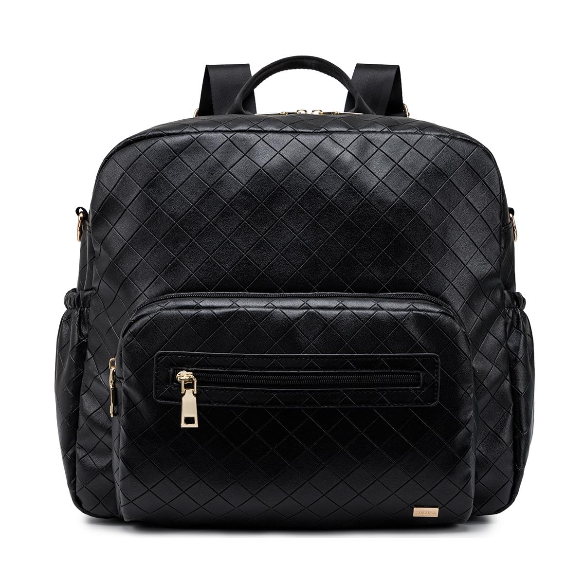 

Soboba Diaper Bag For Newborn Baby Solid Multi-Functional Waterproof Maternity Changing Bag For Baby Care Stroller Bag Fashion