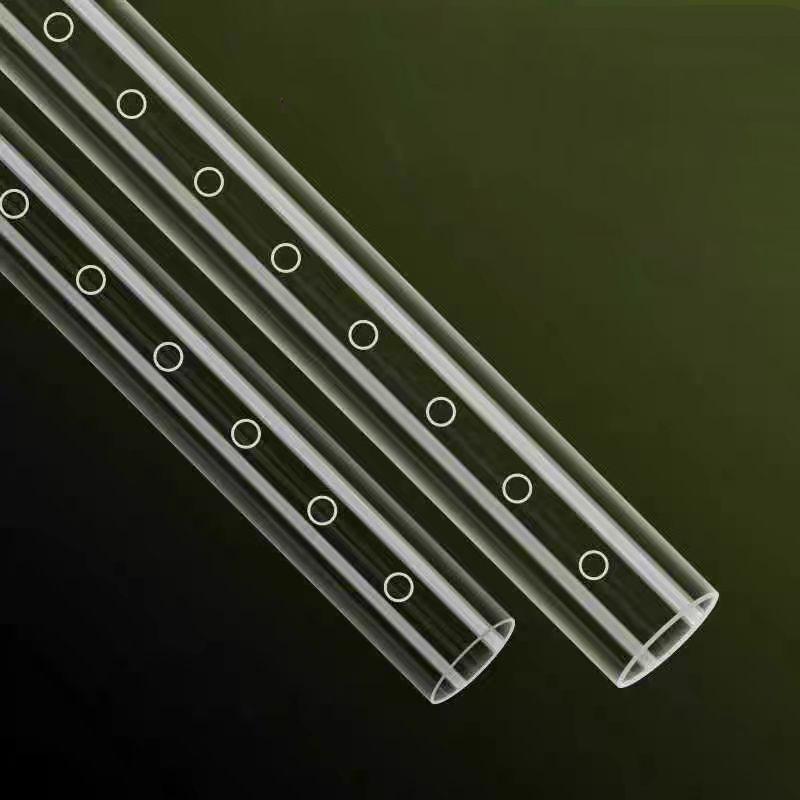 1Pcs High Transparent Aquarium Filter Rain Spray Bar Outflow Pipe Acrylic Rain Shower Outlet Tube  Fish Tank Filter Accessries