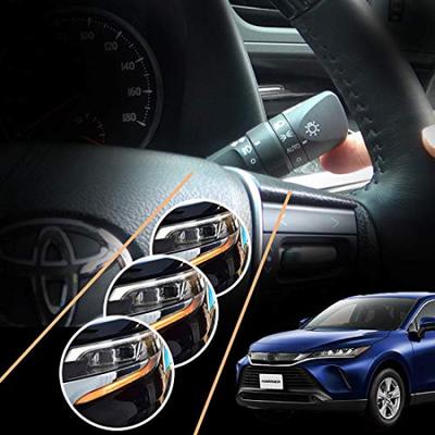 Compatible with Harrier 80 Series and Harrier PHEV Turn Fully MXUA 80 85 Turn Signal Number Can Be Set 10-pin One-touch Signal, Coupler-on, Series,