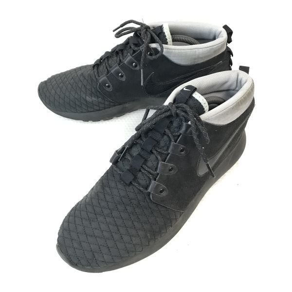 

Nike ROSHE RUN SNEAKERBOOT Высокие кроссовки 29.0 Черный 615601-002 Зимние кроссовки