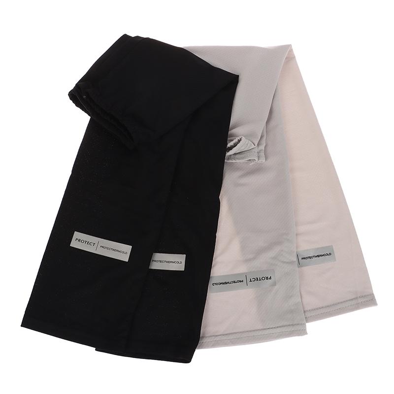 Unisex Cooling Arm Sleeves Hand Protector Cover Sun Protection Sleeve Scarf
