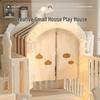 Kompakter Baby-Laufstall: Sichere Indoor-Krabbelmatte zum Kinderschutz im Wohnzimmer