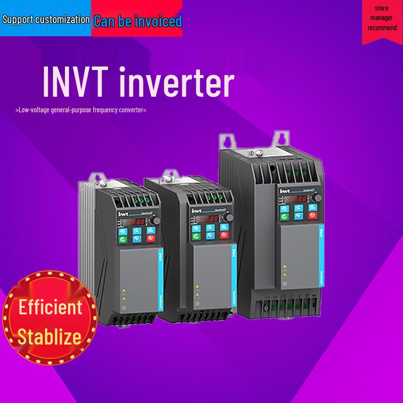 

GD27 Low-Voltage Inverter with Built-in STO Function