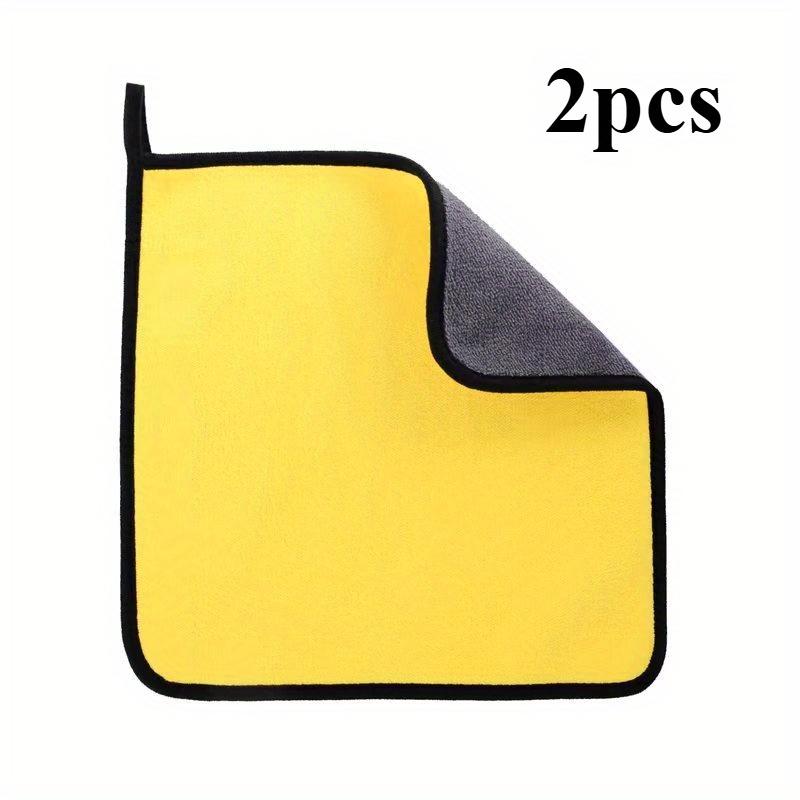 Ultra Absorbent Extra Large Microfiber Car Towel - Super Absorbent,Quick-Dry for Cleaning & Detailing| Automotive Care Accessory