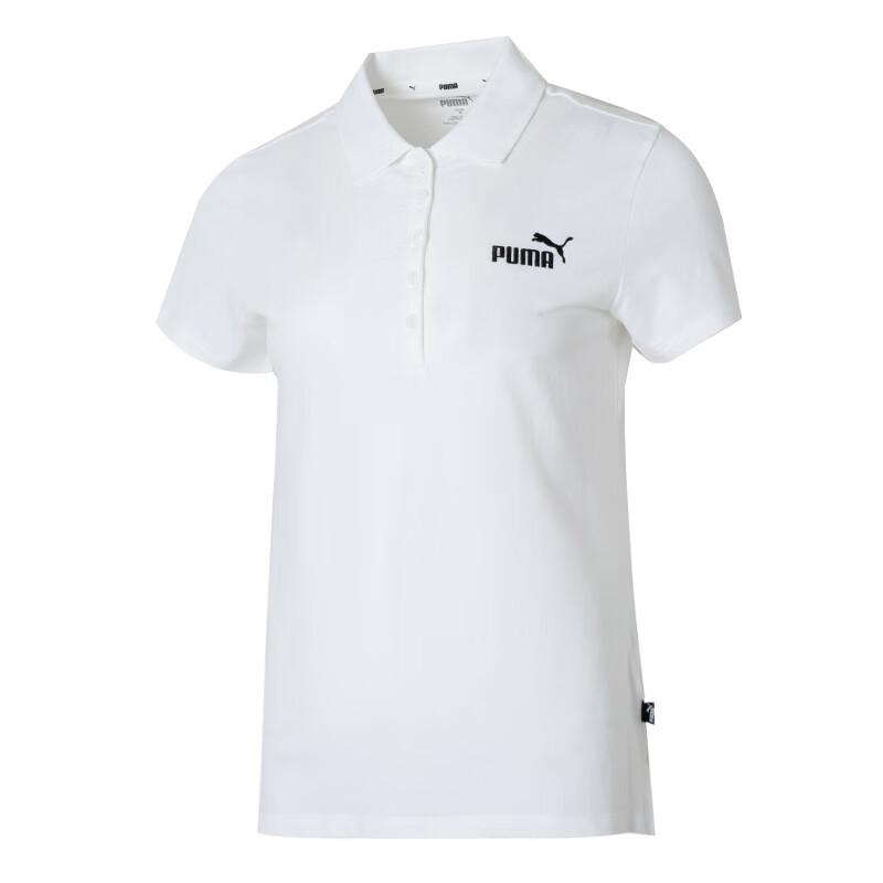Puma Women's ESS Short Sleeve Polo Shirt 630564-02