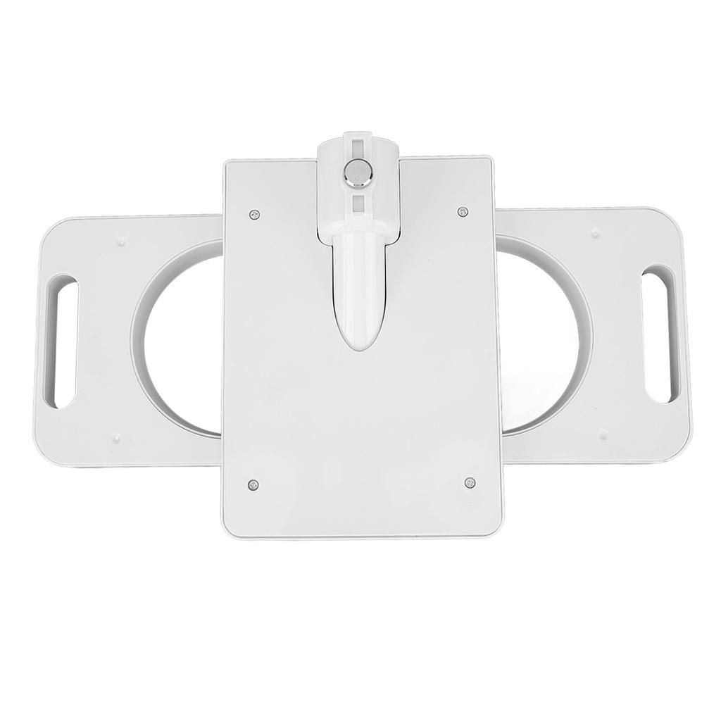 Hamburger Pressing Mould Maker Non Stick 2 Holes ABS Hamburger Press Patty Maker for Sausage Filler Meat Grinder