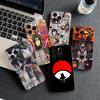 Cover for Xiaomi Redmi Note 13 A3 14 Pro Plus 9T 14C 13C 13X 9C NFC + Pro+ 5G 4G Phone Case Itachi Uchiha Sasuke Narutos