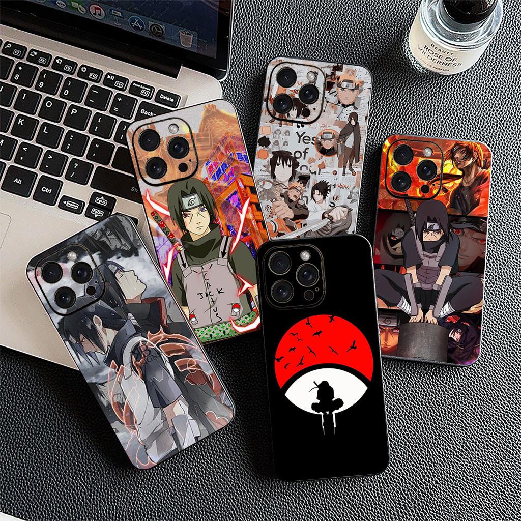 Cover for Xiaomi Redmi Note 13 A3 14 Pro Plus 9T 14C 13C 13X 9C NFC + Pro+ 5G 4G Phone Case Itachi Uchiha Sasuke Narutos