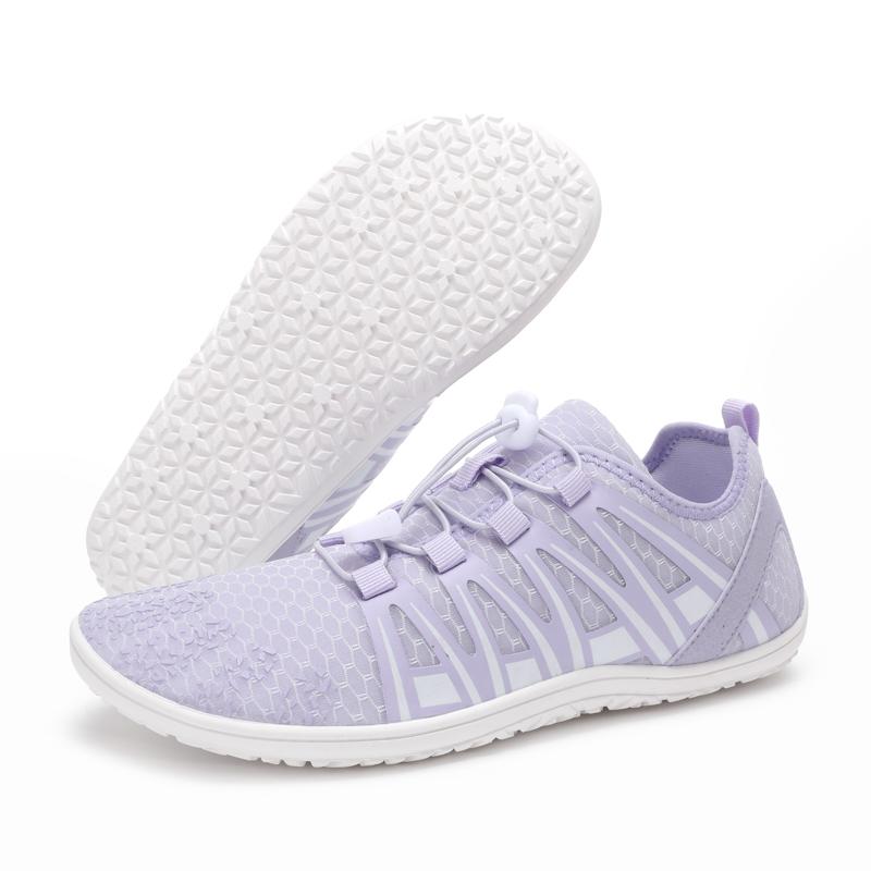 New Men's Shoes Lightweight Wide Toe Barefoot Shoes Women's Casual Mesh Breathable Walking Shoes Unisex Hiking Sports Sneakers