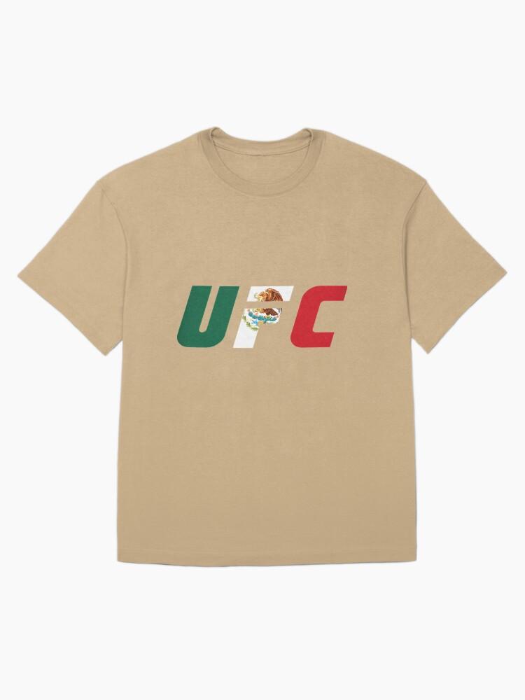 Pantera Ufc Mexico Oversized Unisex T-Shirt