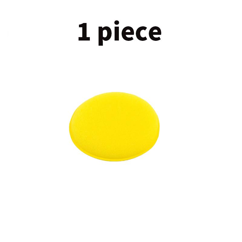 

Специальная губка для полировки автомобиля Тонкая и плотная губка для мытья автомобиля Край прессования и полировки Маленькая губка высокой плотности Круглая W