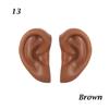 1Pc New Blyth Doll Icy Toy Ears Toy White Natural Tan Dark And Super Black Skin Only Ears Dolls Accessories