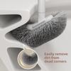 Extended and Thickened Toilet Brush for The Toilet