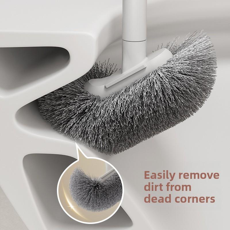 Extended and Thickened Toilet Brush for The Toilet