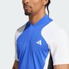 adidas U.S. Hard Court Grand Slam Series Tennis Pro HEAT.RDY FreeLift Shirt Color Block Fashion Comfortable Tennis Short Sleeve Polo Men Polo IT2262