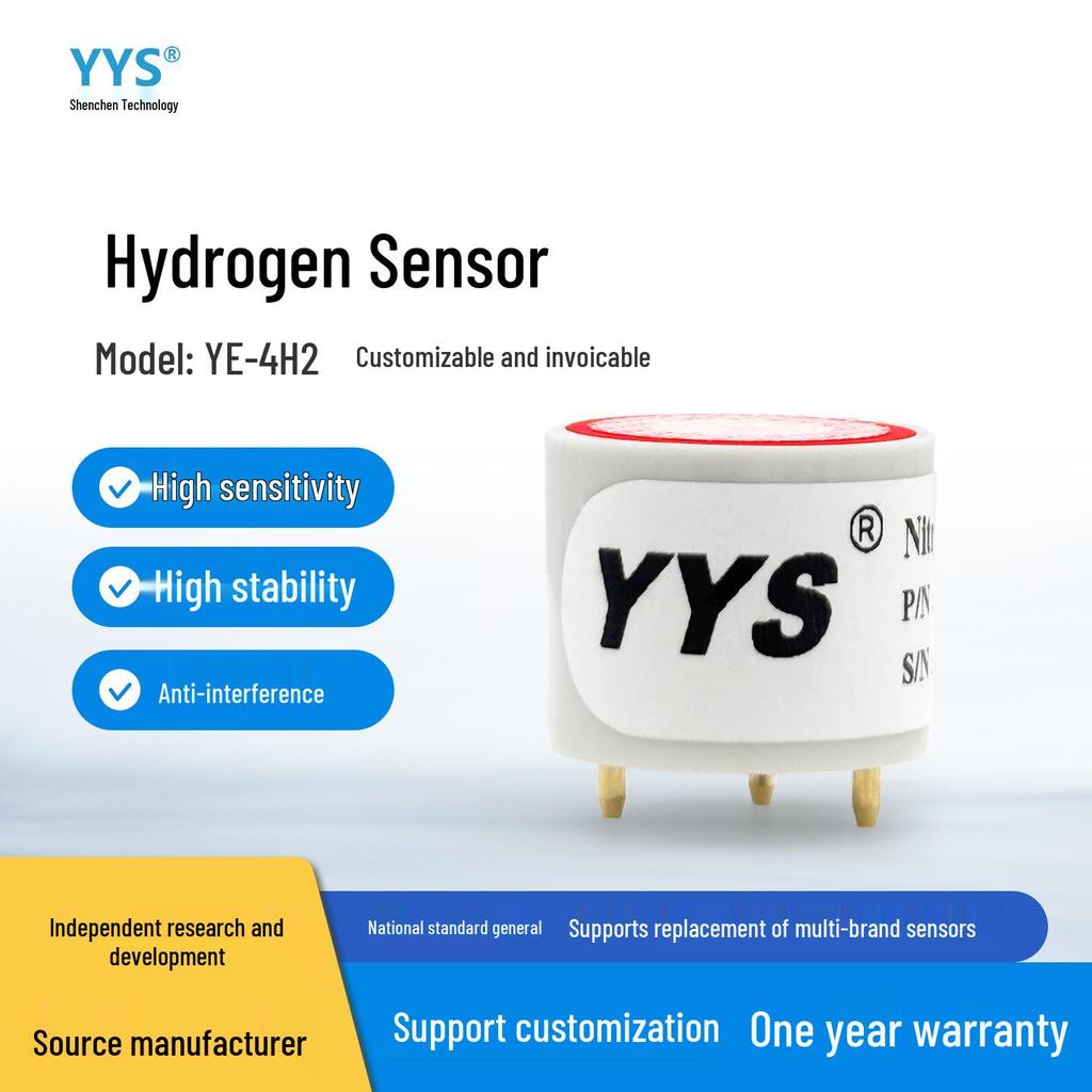 Hydrogen H2 Sensor for Industrial, Automotive, Environmental, Agricultural, and Forestry Gas Detection