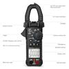 Handheld Clamp Meter T-RMS 6000 Counts Multimeter Voltage Tester Auto-ranging Measures Current Voltage Diodes Duty Cycle