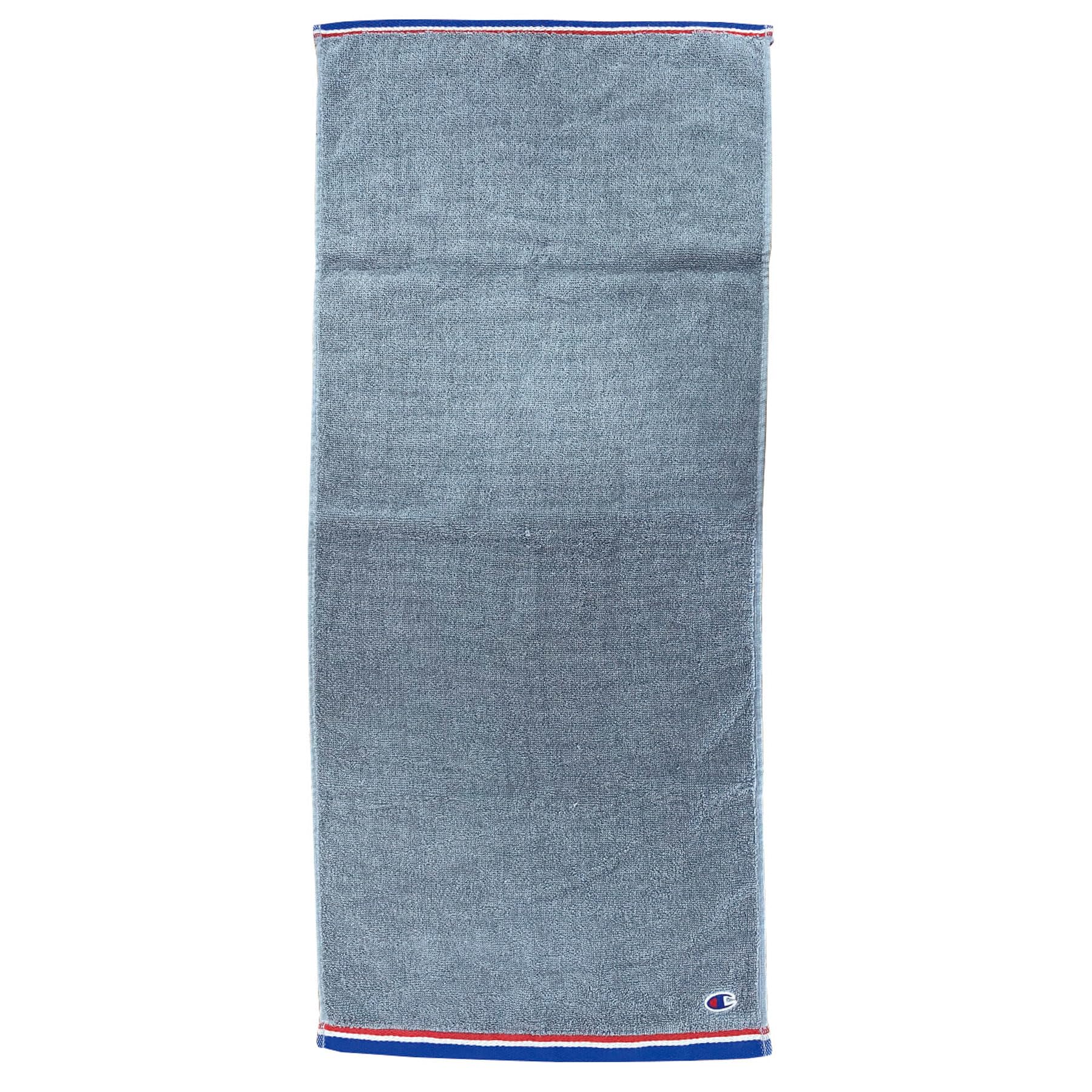 Полотенце Champion Face 34 x Simple Color 5065019800, прибл.. 80 см, Логотип, Серый, серый