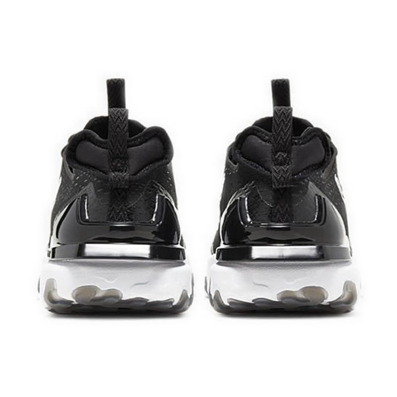 Nike React Vision Schwarz Weiß Sneaker CD4373-006