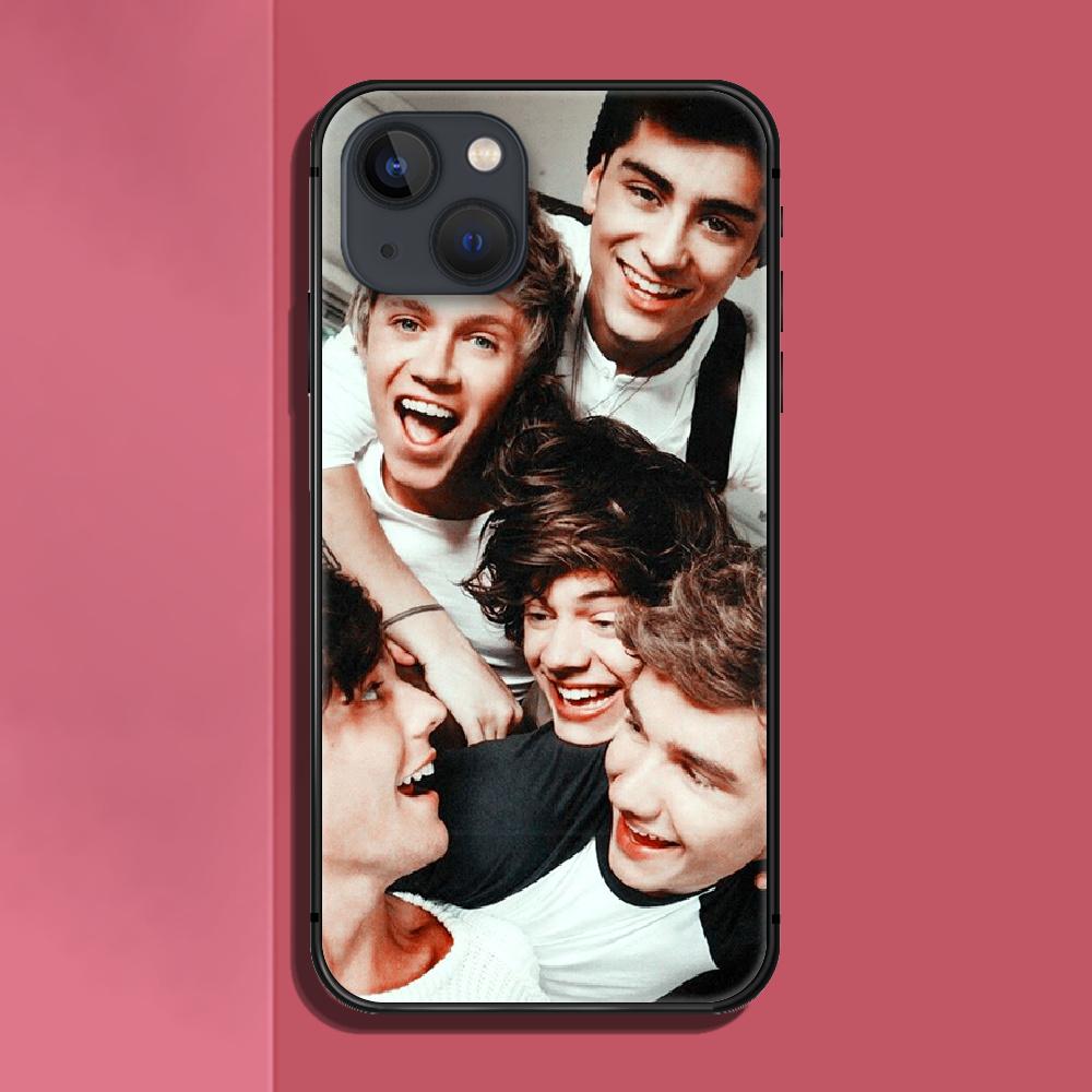Larry Stylinson Phone Case Cover Cell For Iphone Samsung Galaxy Xiaomi Mi Redmi Note 6 9 10 11 12 13 Iphone13 Max Pro Plus Hot Black Shell