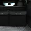 Car Leather Storage Travel Box Trunk Organizer Stowing Tidying Case For AMG W140 W168 W169 W176 W177 GLS GLB EQC CLS SLK A200