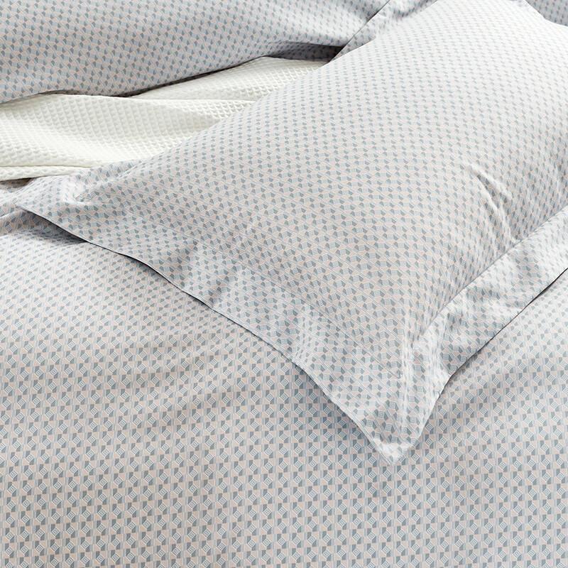 Fuanna Pure Cotton 4-Piece Duvet Cover Set