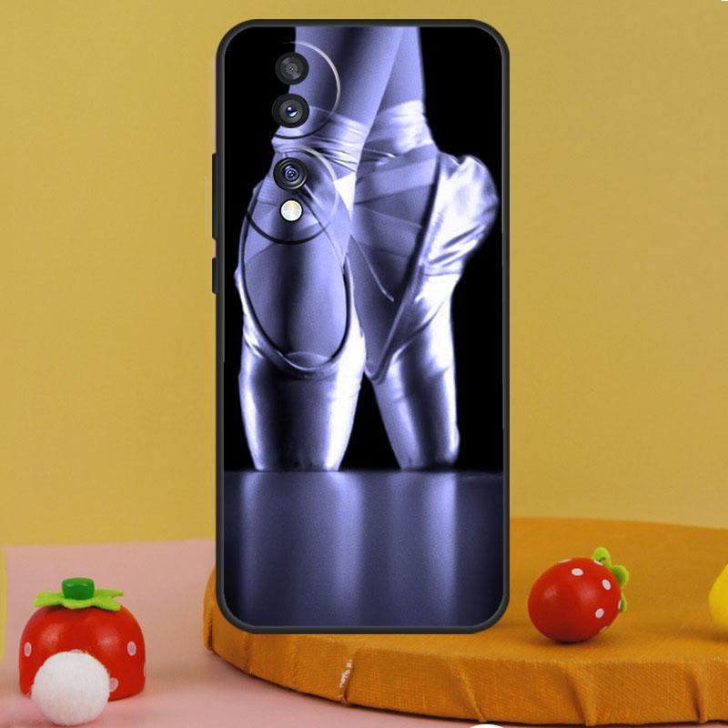 

Ballet Ballerina Shoes Pointes Case For Honor 200 Pro X9c X9a X8a X7a X6a X7 X8 X9 X8b X9b Magic 5 6 50 70 90 Lite Cover Honor 200