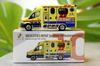 Tiny City Scale Sprinter FL Hong Kong Fire Department Ambulance SSU Diecast Car 1/76 No.158 Mercedes-Benz (A487)