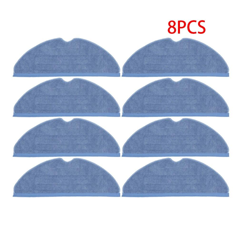 For Xiaomi Roborock S7 S70 S75 S7Max S7MaxV For Roborock Filter + Side Brush + Main Brush + Mop Cloth Vacuum Cleaner Accessories