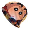 Naughty Shin Boy (4) Outdoor Caps For Men Women Crayon Shin-chan Ski Caps Soft Bonnet Hats Skullies & Beanies Hat