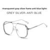 Geometric Oversized Square Sunglasses With Uv400 Protection For Outdoor Activities And Fashion Style
