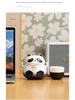 Panda Travel Tea Set: Portable Outdoor Teapot & Teacups for Camping - Elegant & Cute Design for Ladies