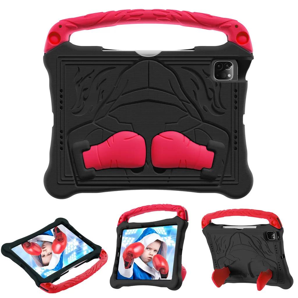 Kids EVA Tablet Funda for New IPad A16 11 10 Th Generation 7 8 9 Th A17 Pro 11 Air M3 M2 Mini Air 7 6 5 4 Stand Shockproof Case