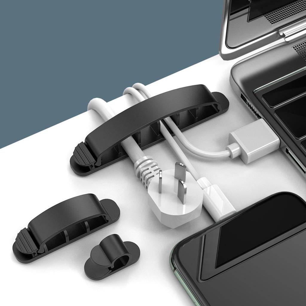 Diamond Grade Cable Management Organizer Kit,126Pcs,Cable Sleeve,Self Adhesive Bracket, Cable Clip