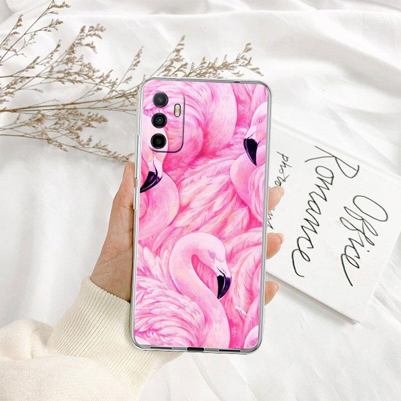 IK28 Flamingos Pink Phone Case for Motorola Moto G10 G20 G30 G31 G32 G34 G35 G41 G42 G50 G51 G52 G55 G60 G60S G62 G71 G72 G75