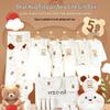 Youtongfang Pure Cotton Newborn Bodysuit Romper Gift Set