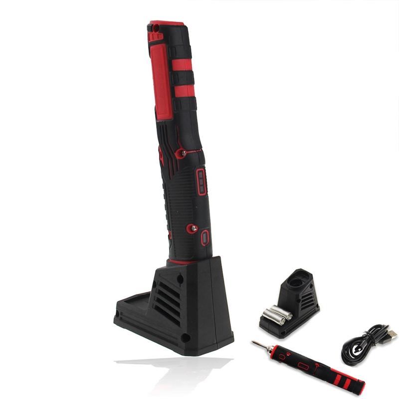 High Quality Electronic Soldering Iron Set USB Charging Welding Tool 8w Welding Iron Tips for DIY Welding for DIY Enthus