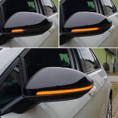 Pre Vw Golf Mk7 7 Gti R Gtd Dynamic Led Smerovka Spätné Zrkadlo Spätné Zrkadlo Blikač Opakovač Pre Volkswagen Rline Touran