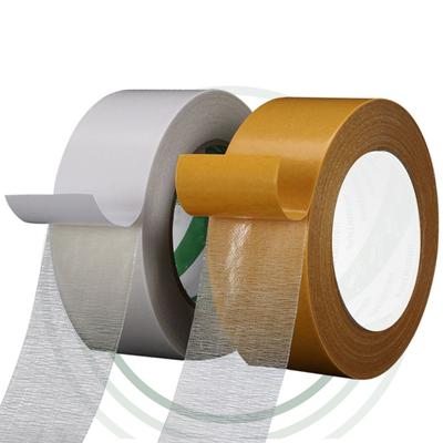 Fixation Wedding Carpet Adhesive Traceless Waterproof Mesh Cloth Base Translucent Double Sided Tape
