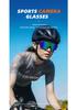 AI Smart Glasses with 800W Camera & Anti-Shake for Outdoor Cycling