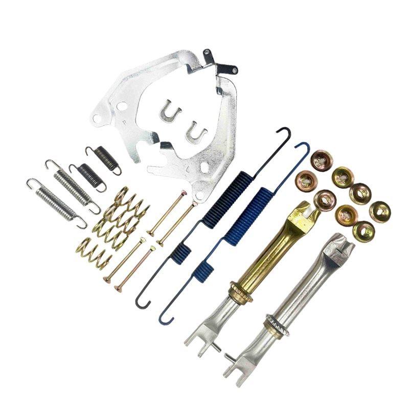 Rear Brake Shoe Repair Kit Slack Adjuster 1Set 04943-25020 47061-60011 47061-60010 For Toyota 4500 Land Cruiser 4Runner