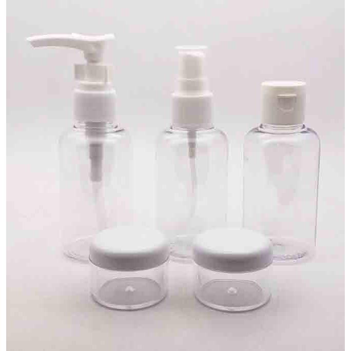 Travel Bottle Set 6 Practical StylesTool white Color for Conditioner JL166776203850