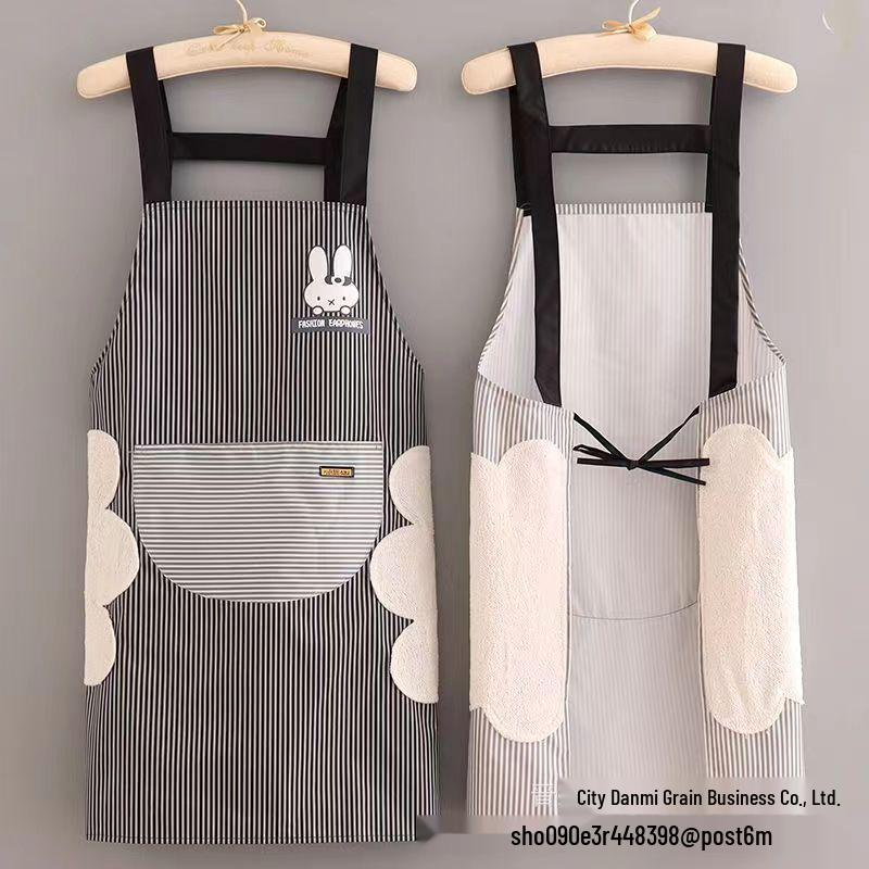 Waterproof & Oil-Proof Fashionable Kitchen Apron for Women and Men