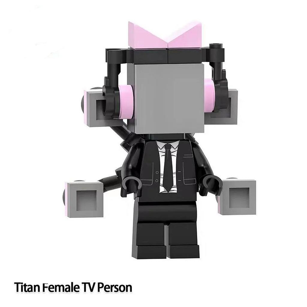 TV People Building Blocks Toys