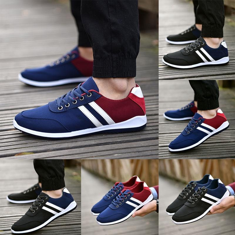 Mens Fashion Shoes Breathable Casual Canvas Sneakers Running Comfortable Shoes