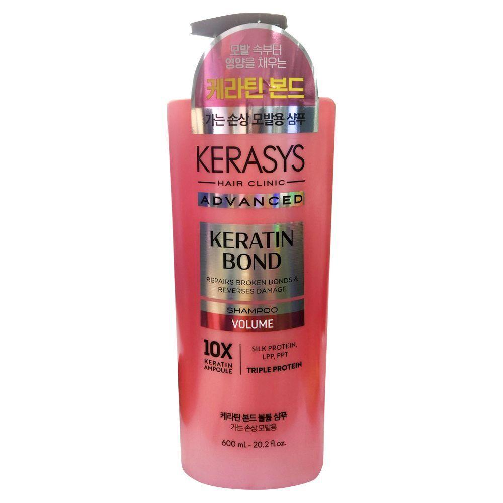 KERASYS AIPPWYFJ Keratin Bond Volume Shampoo 600ml