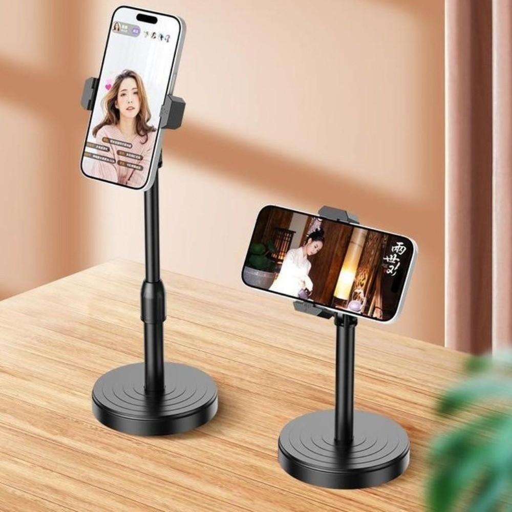 Rotatable Mobile Phone Bracket Multifunctional Phone Lazy Holder  Video Recording Tool