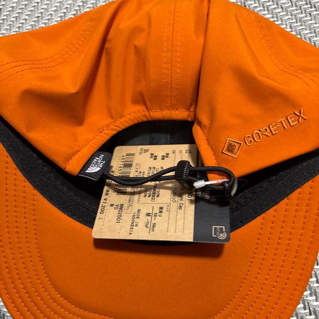Used THE NORTH FACE GORE-TEX Light Cap