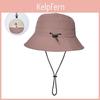 Sommer Outdoor Sonnenschutz Kappe mit breiter Krempe und atmungsaktivem Nylon für Damen und Herren