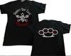 VINTAGE MC OUTLAWS PODPOŘTE SVÉ MÍSTNÍ OUTLAWY VELIKOST S-5XL Tričko Unisex Tričko